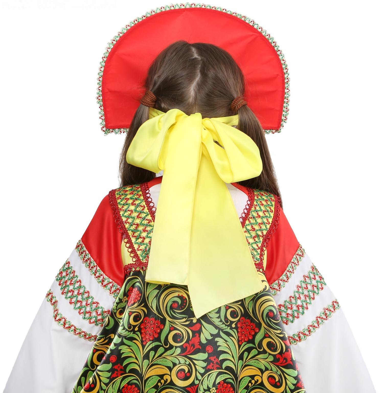 Русский народный костюм «Рябинушка» для девочки, р. 40, рост 152 см