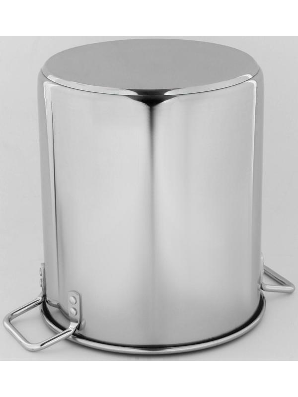 Кастрюля «Общепит», 20 л, d=30 см, h=30 см, металлическая крышка, с теплораспределительным дном