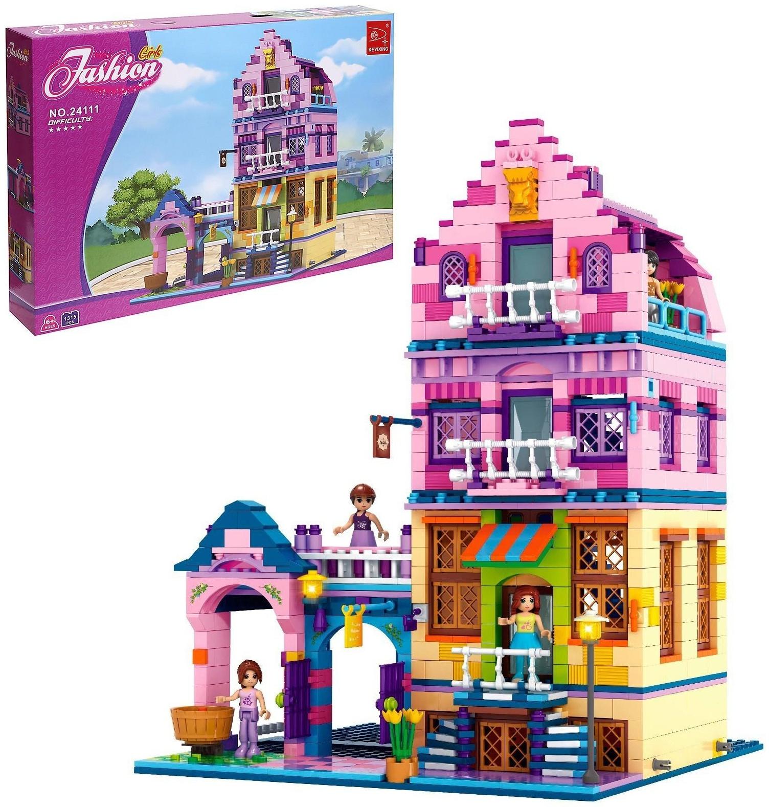 Конструктор «Многоэтажный дом», 1315 деталей