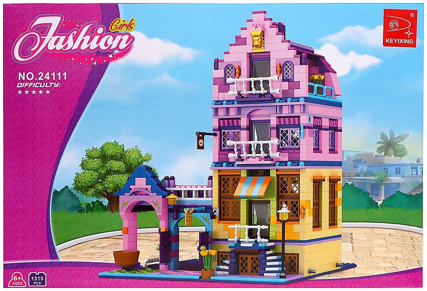 Конструктор «Многоэтажный дом», 1315 деталей