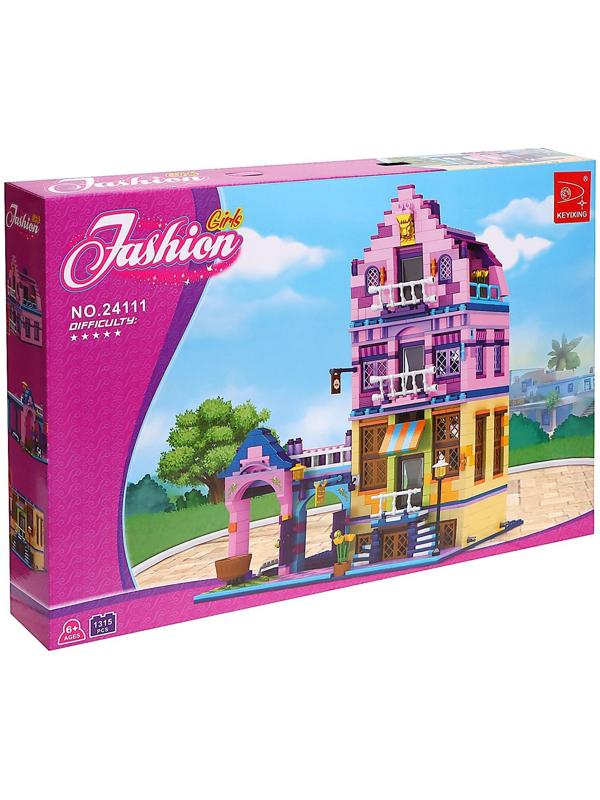 Конструктор «Многоэтажный дом», 1315 деталей