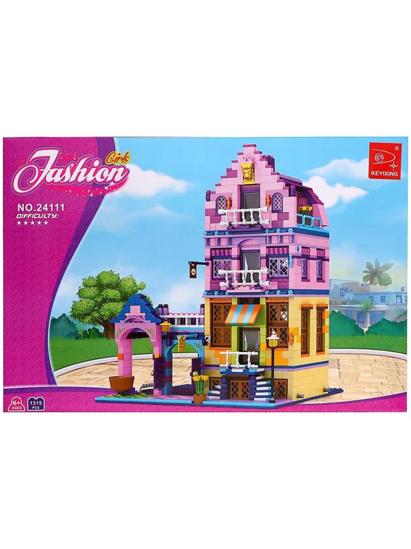 Конструктор «Многоэтажный дом», 1315 деталей