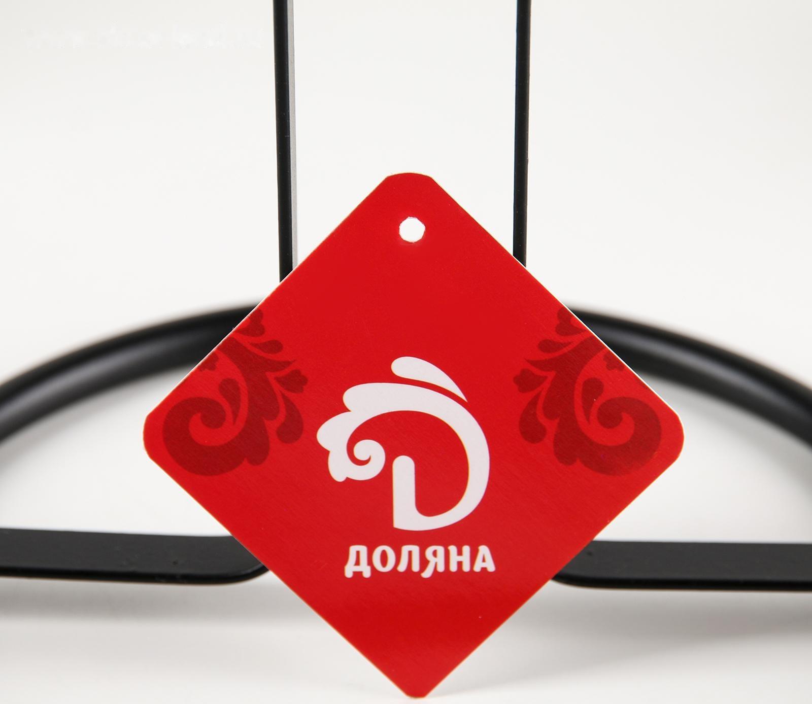 Подставка под бумажные полотенца Доляна «Лофт», 15×15×28 см, цвет чёрный