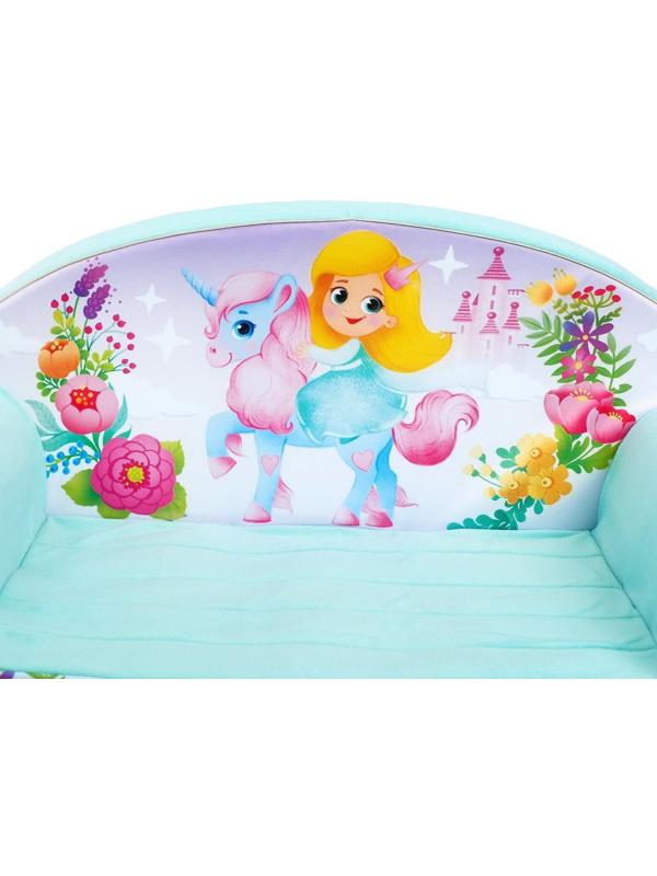 Мягкая игрушка-диван Sweet Princess, цвет бирюзовый