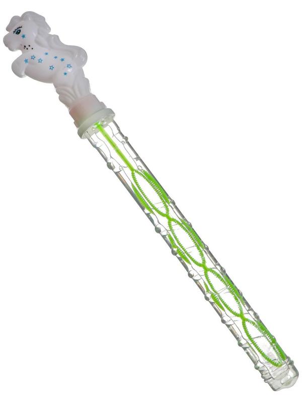 Мыльные пузыри «Лошадки» длина колбы: 38 см, МИКС
