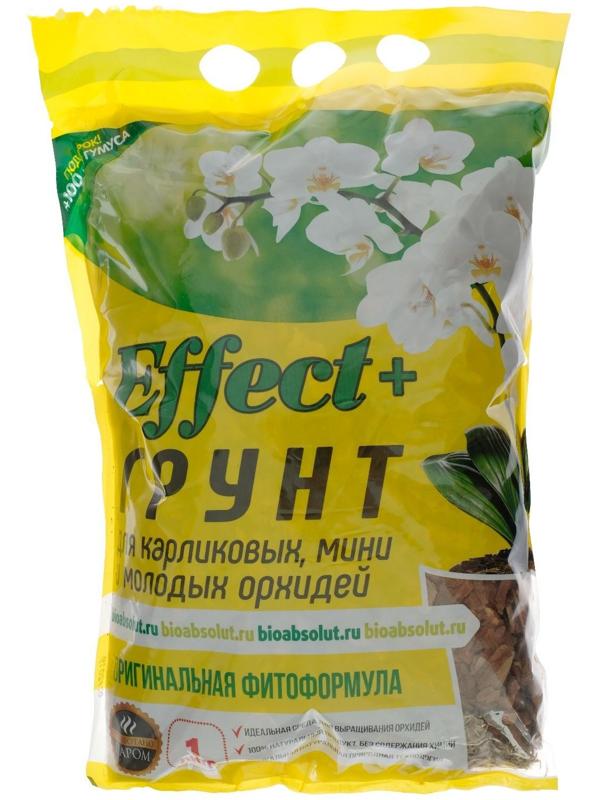 Грунт для мини орхидей Effect+™, Гумус, 1 л