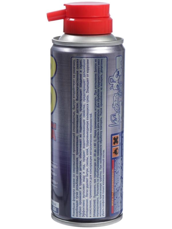 Проникающая смазка City-UP UP-40, 200 мл