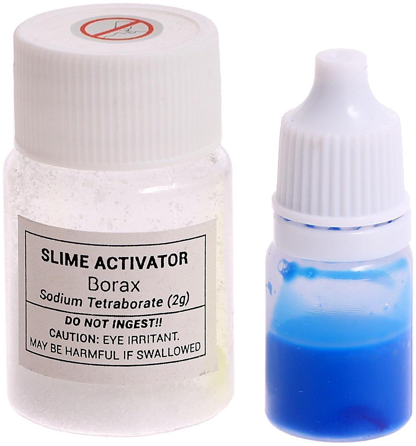 Опыты для детей «Морской лизун»