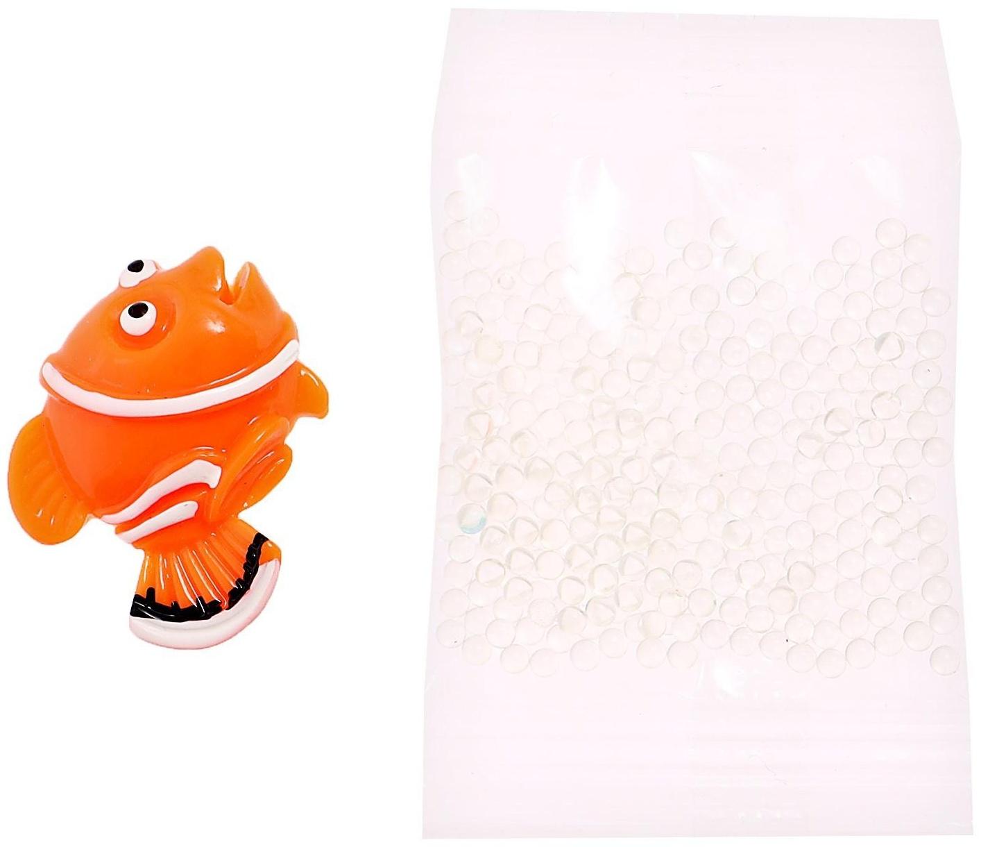 Опыты для детей «Морской лизун»