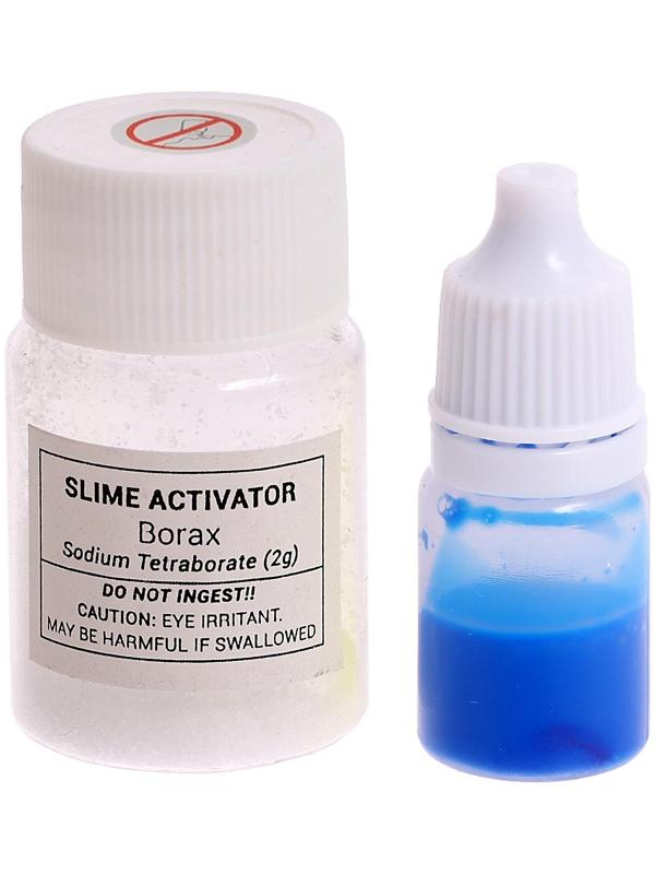 Опыты для детей «Морской лизун»