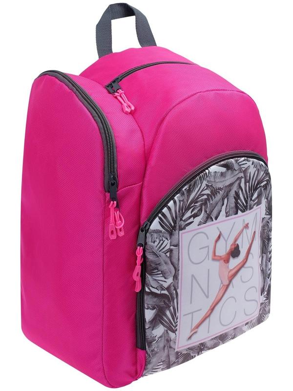 Рюкзак для художественной гимнастики Elegance, размер 39,5 х 27 х 19 см