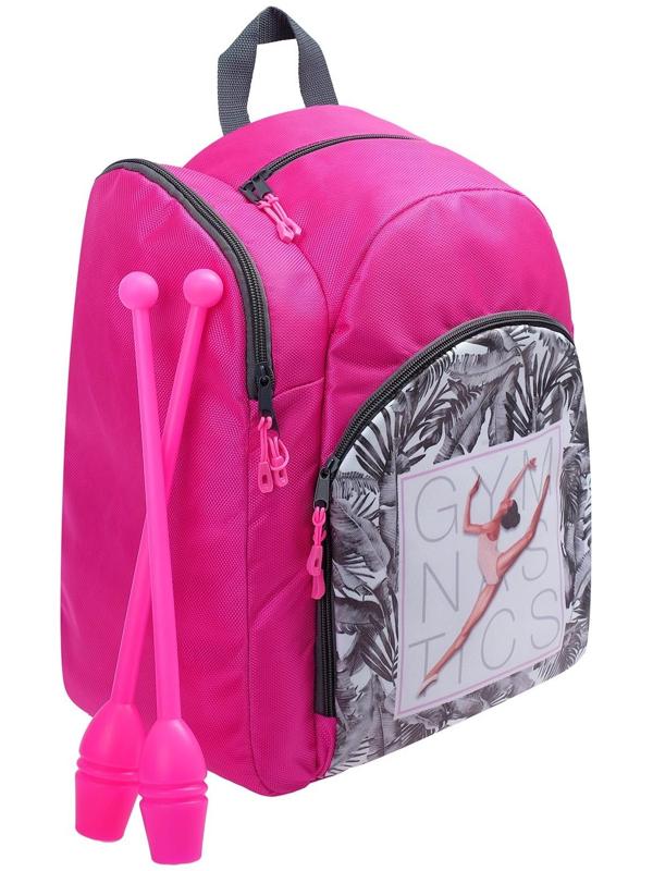 Рюкзак для художественной гимнастики Elegance, размер 39,5 х 27 х 19 см