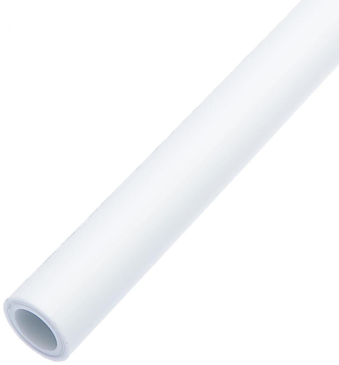 Труба полипропиленовая VALFEX, армированная алюминием, d=20 x 3.4 мм, SDR 6, PN 25, 2 м