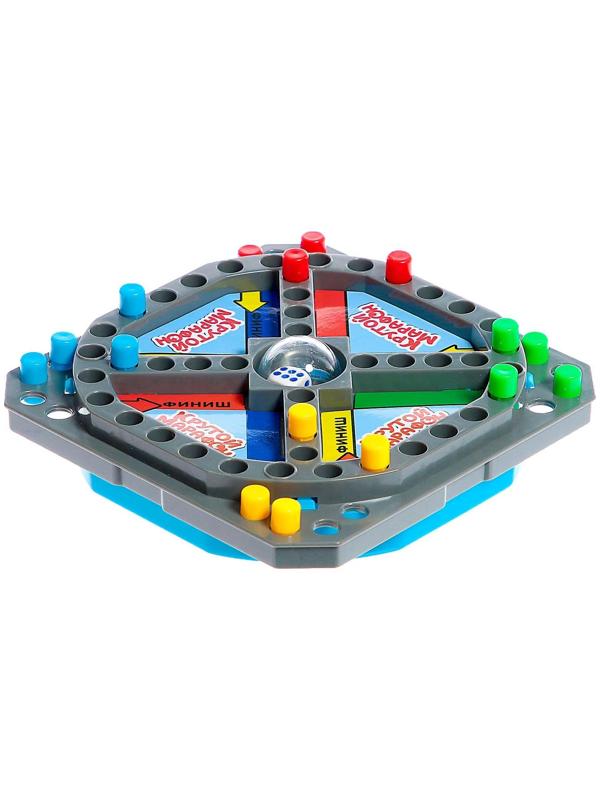 Настольная игра «Крутой марафон», лудо