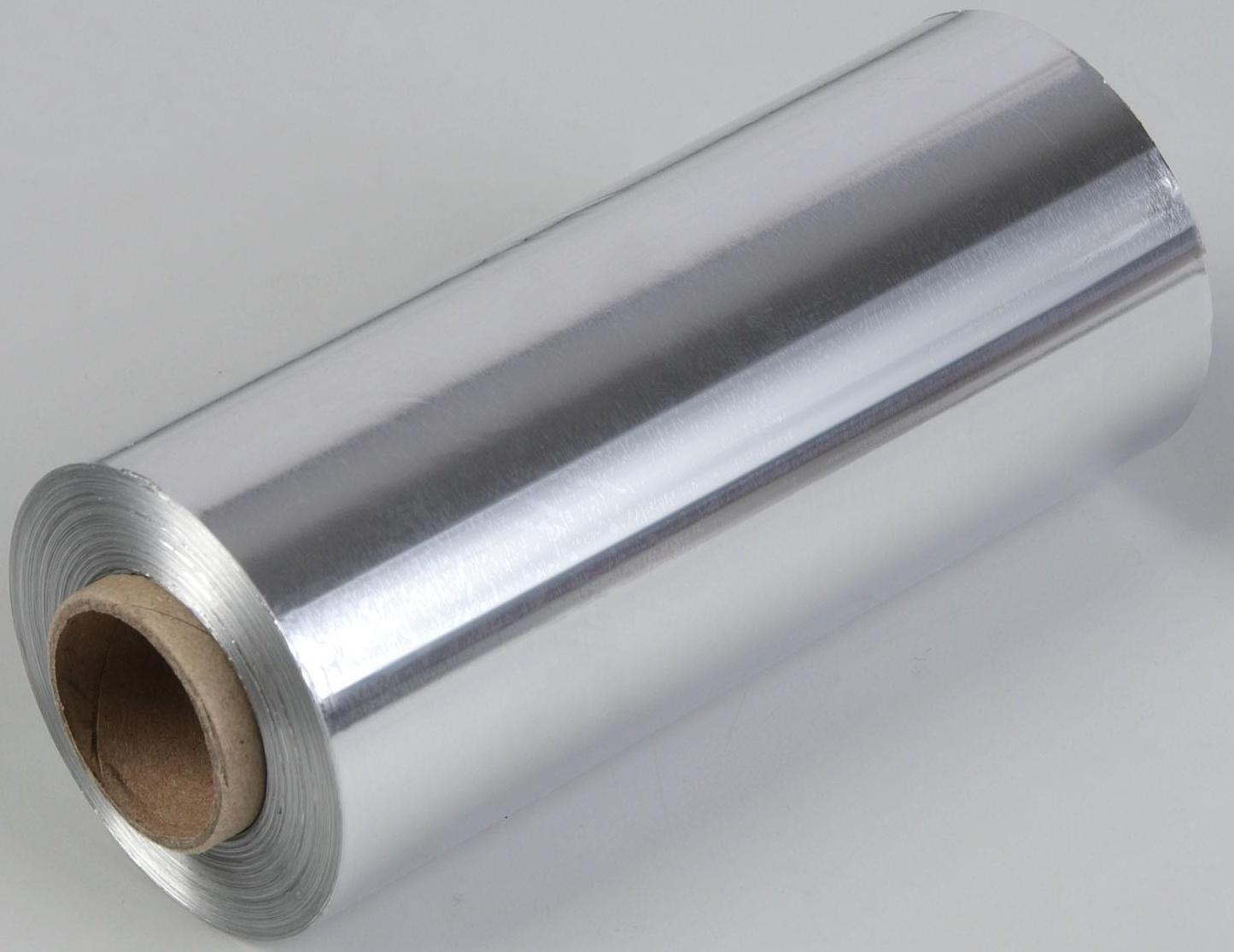 Фольга парикмахерская, плотность 12 мкм, 100 м