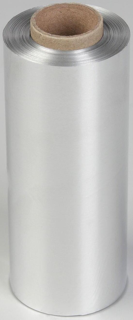 Фольга парикмахерская, с отрезным ножом, плотность 16 мкм, 100 м