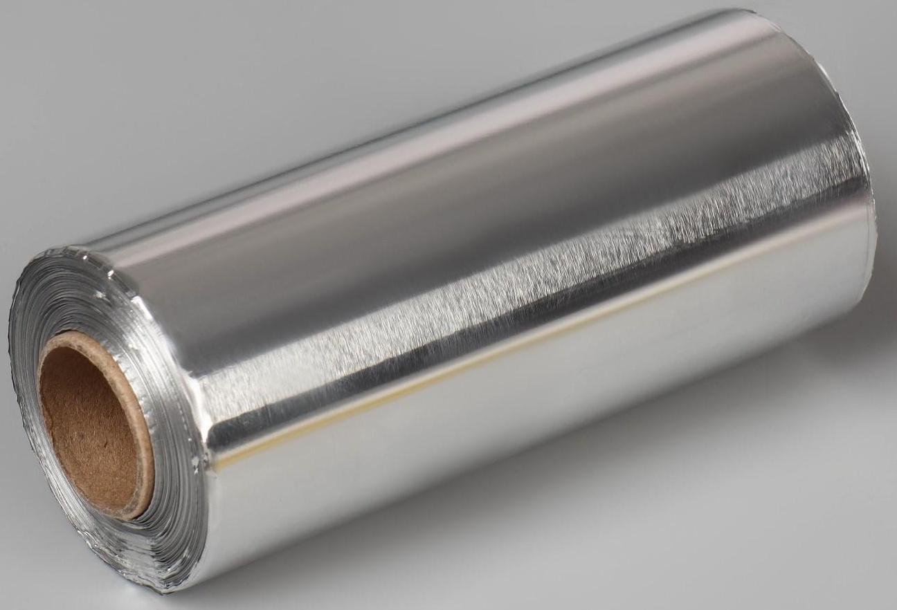 Фольга парикмахерская, плотность 18 мкм, 100 м
