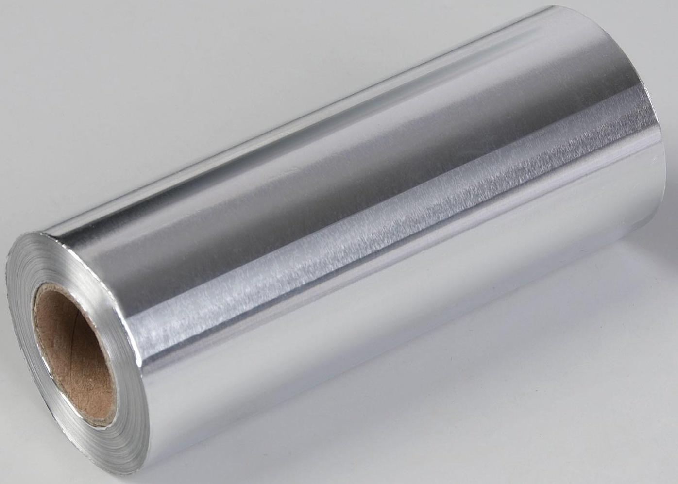 Фольга парикмахерская, плотность 18 мкм, 100 м