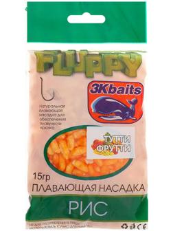 Рис плавающий FLUPPY, тутти-фрутти, 15 г