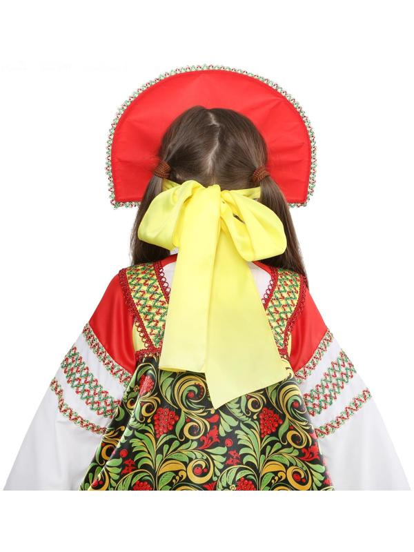 Русский народный костюм «Рябинушка» для девочки, р. 38, рост 146 см