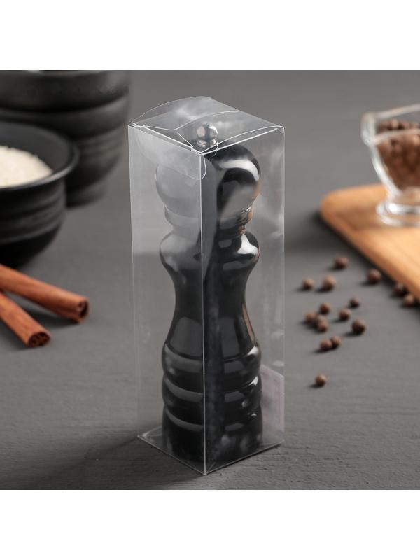 Мельница для специй  «Краски», 16 см, цвет чёрный