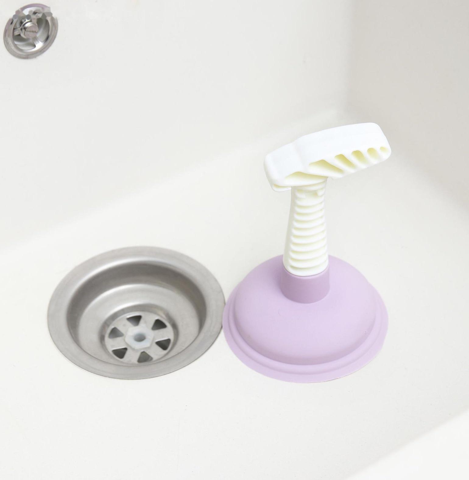 Вантуз Доляна, d=10,5 см, h=15,5 см, цвет МИКС