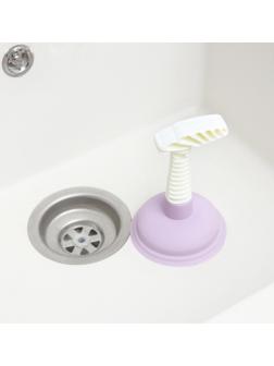 Вантуз Доляна, d=10,5 см, h=15,5 см, цвет МИКС