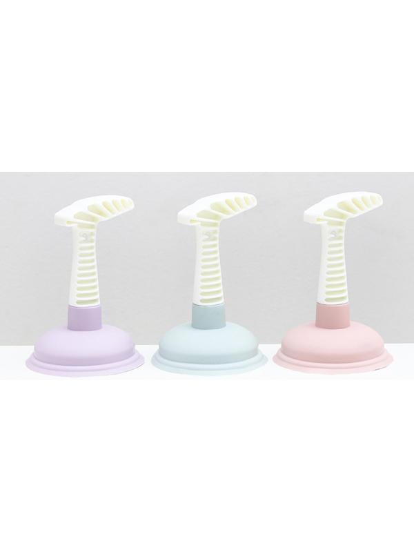 Вантуз Доляна, d=10,5 см, h=15,5 см, цвет МИКС