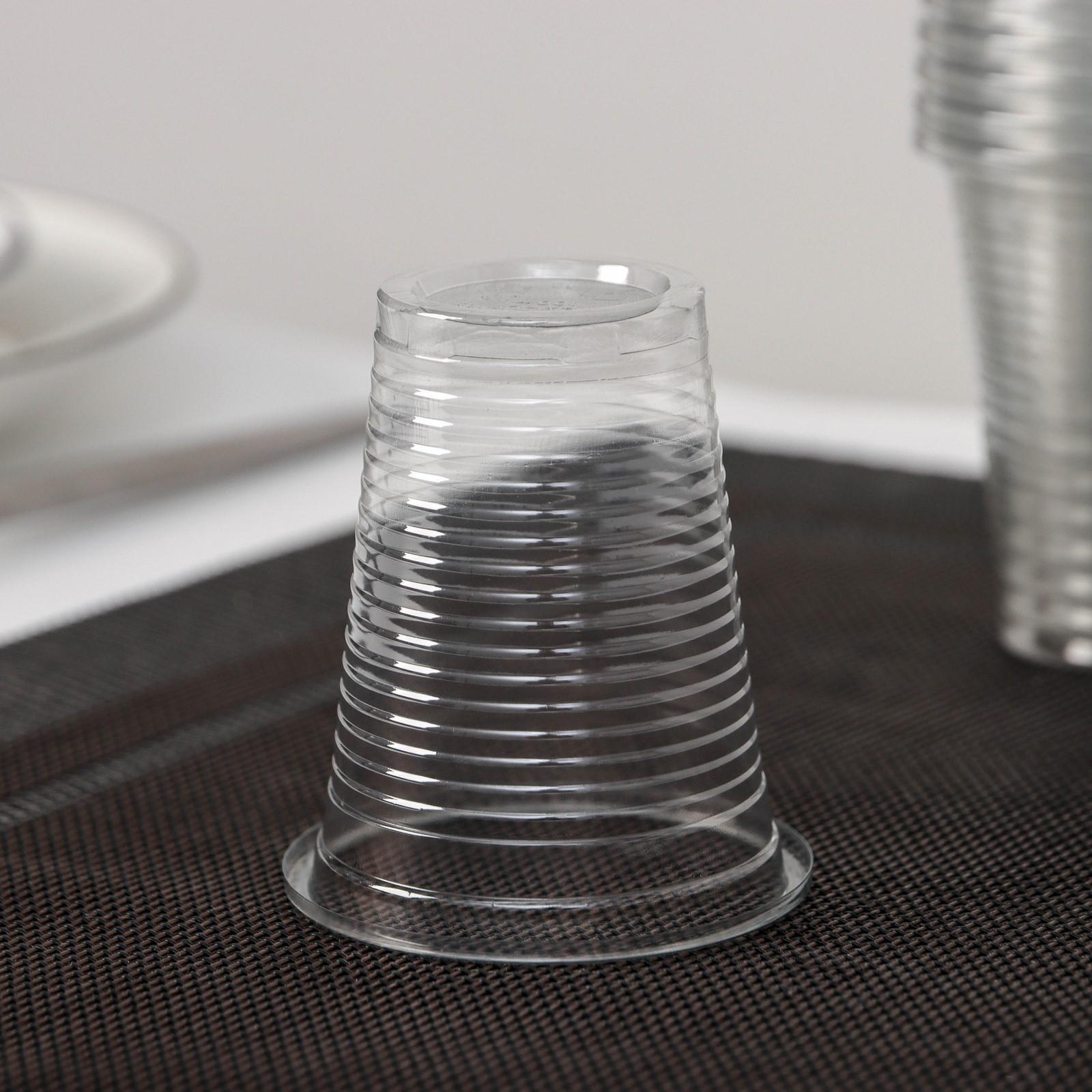 Стакан одноразовый 100 мл / 100 шт.