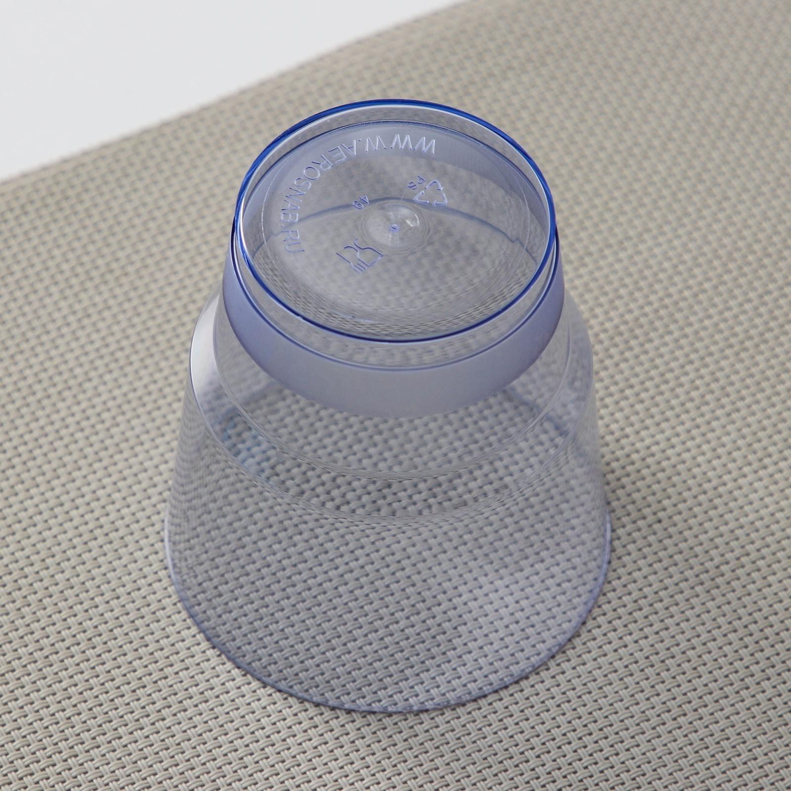 Стакан одноразовый «Кристалл» 200 мл / 50 шт.