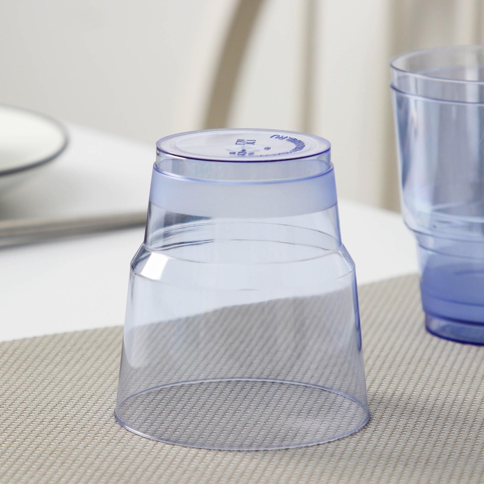 Стакан одноразовый «Кристалл» 200 мл / 50 шт.