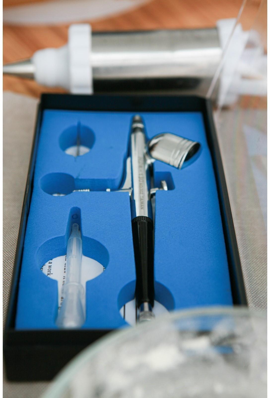 Кондитерский аэрограф для декорирования HD-130, диаметр сопла 0,3 мм