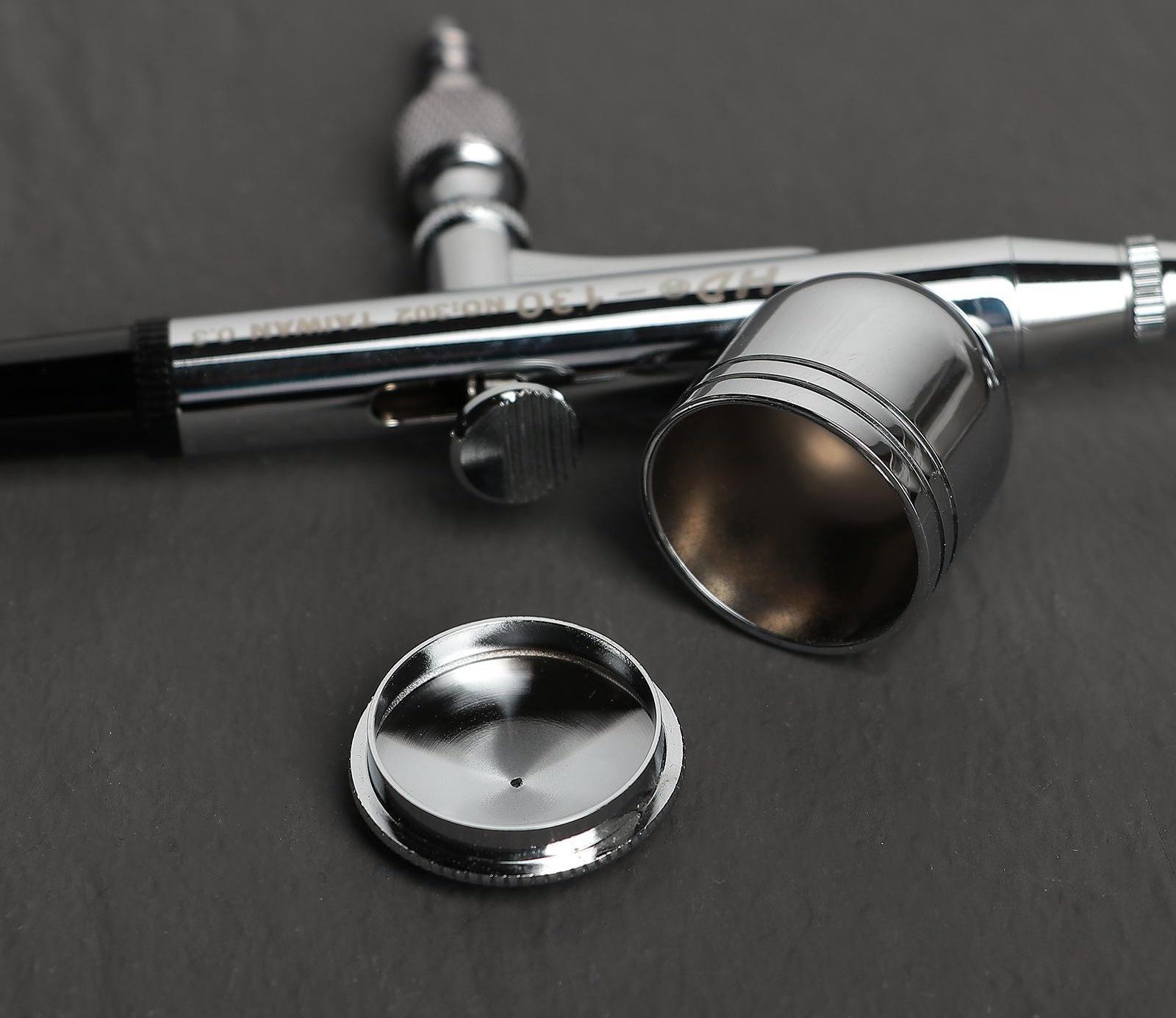 Кондитерский аэрограф для декорирования HD-130, диаметр сопла 0,3 мм