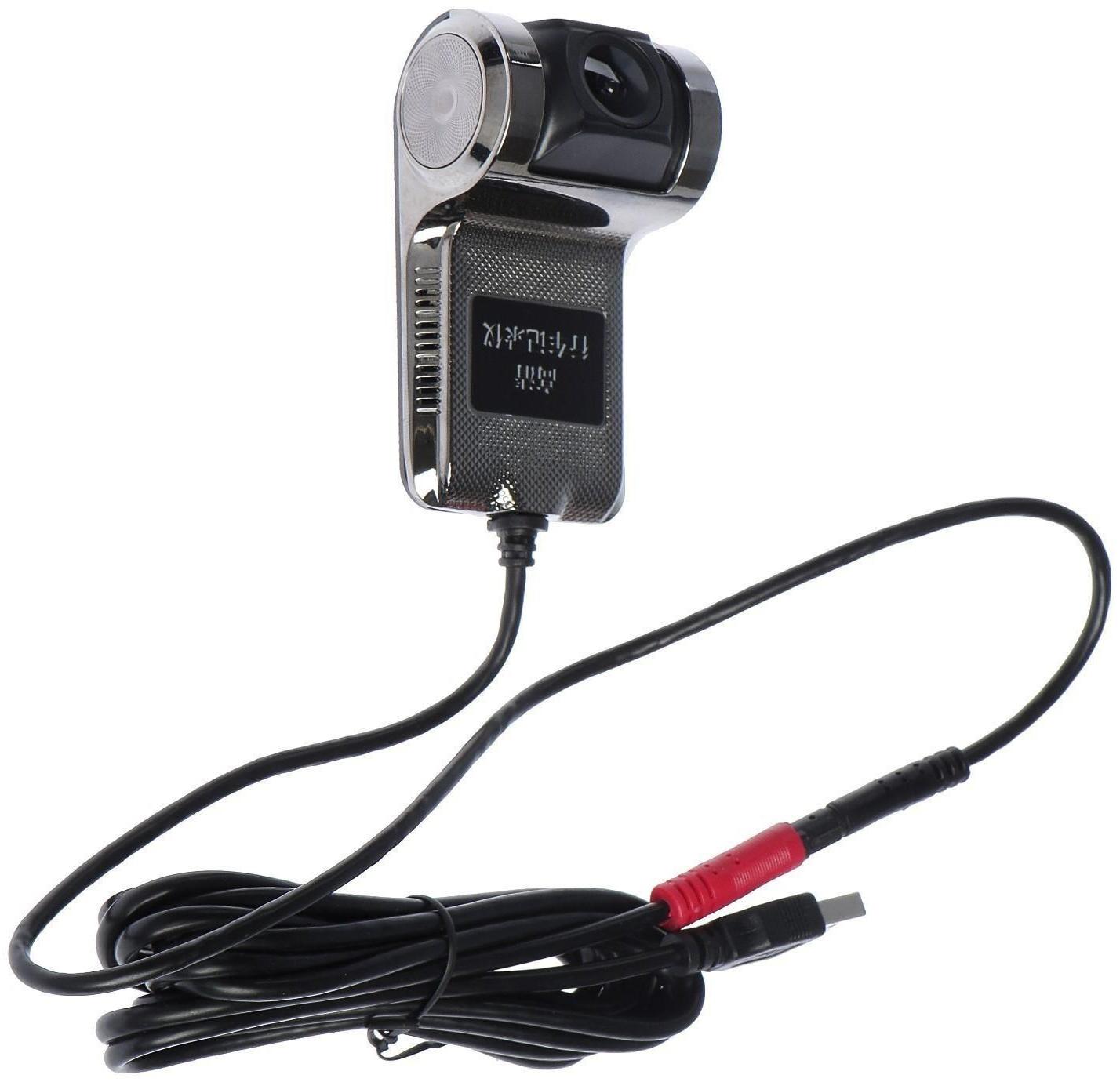 Видеорегистратор TORSO, ADAS, HD 1280х720, угол 140°