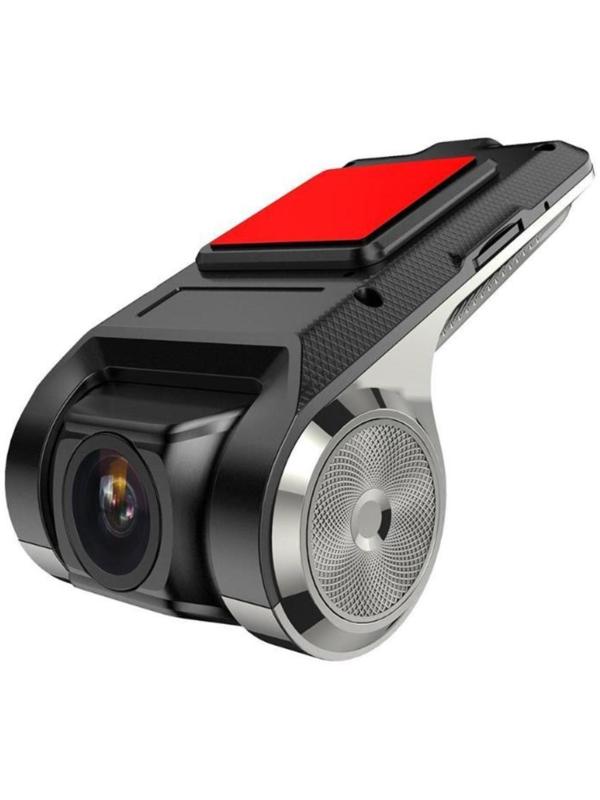 Видеорегистратор TORSO, ADAS, HD 1280х720, угол 140°