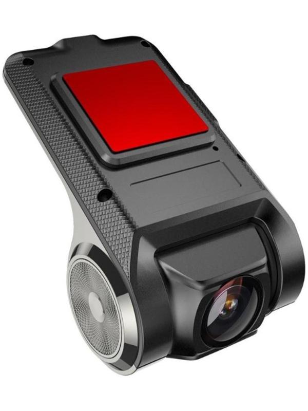 Видеорегистратор TORSO, ADAS, HD 1280х720, угол 140°