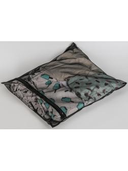 Мешок для стирки белья Доляна, 50×60 см, мелкая сетка, цвет чёрный