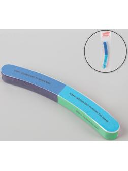 Шлифовка-полировка, 7 в 1, 18 см, бумеранг, разноцветная