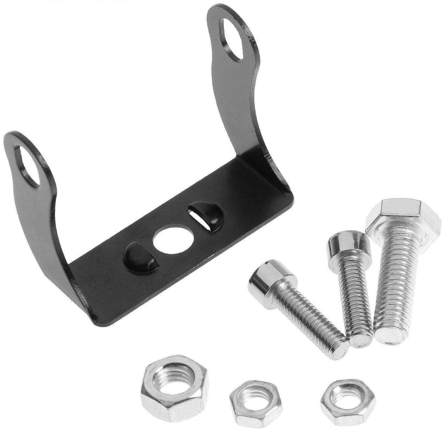 Противотуманная фара 9-30 В, 12 LED (6 белых, 6 желтых), IP67, 36 Вт, направленный свет