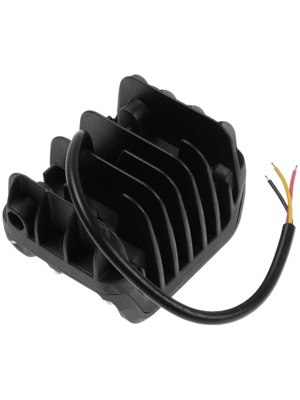 Противотуманная фара 9-30 В, 12 LED (6 белых, 6 желтых), IP67, 36 Вт, направленный свет