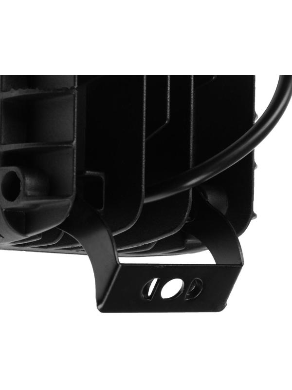 Противотуманная фара 9-30 В, 12 LED (6 белых, 6 желтых), IP67, 36 Вт, направленный свет