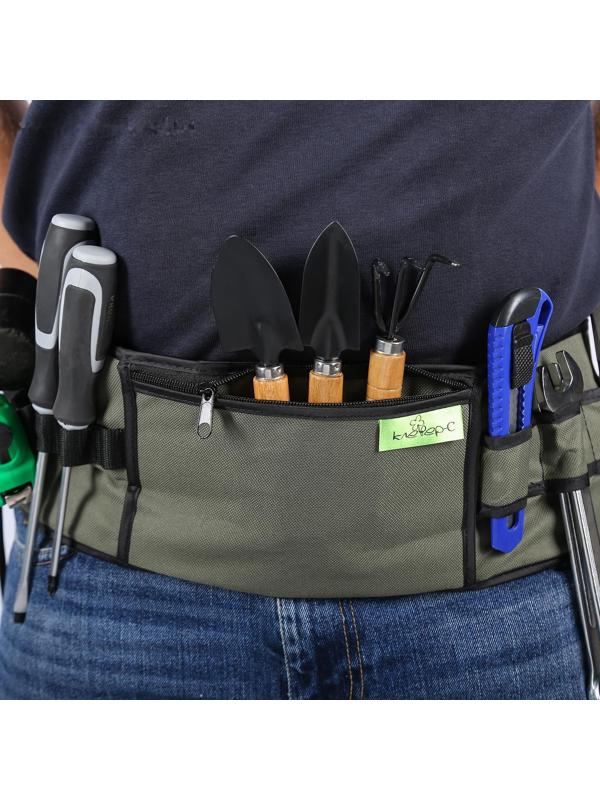 Поясная сумка для садового инструмента, 8 карманов