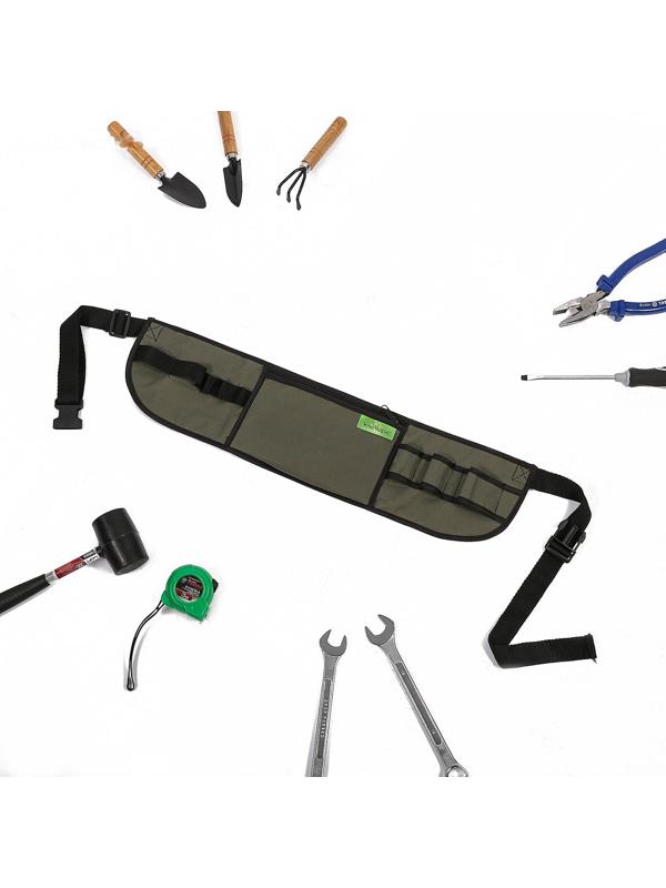 Поясная сумка для садового инструмента, 8 карманов