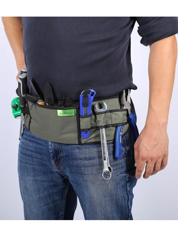 Поясная сумка для садового инструмента, 8 карманов