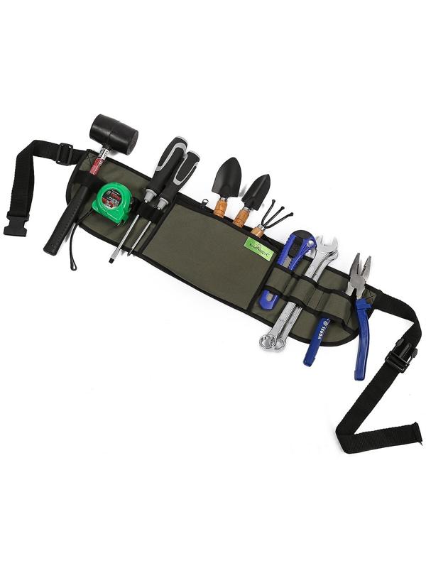 Поясная сумка для садового инструмента, 8 карманов
