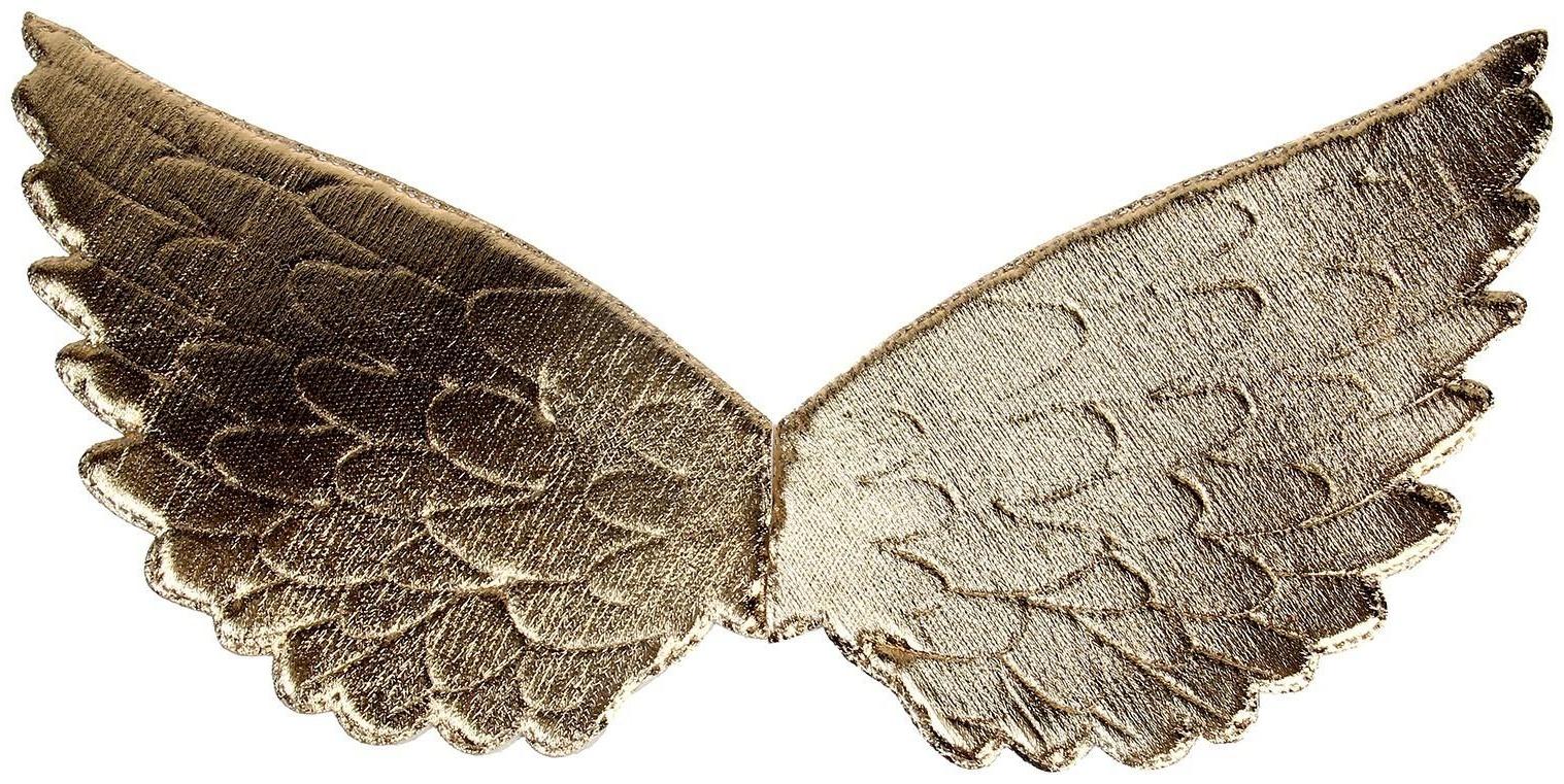 Карнавальные крылья «Ангелочек», для детей, цвет золотой