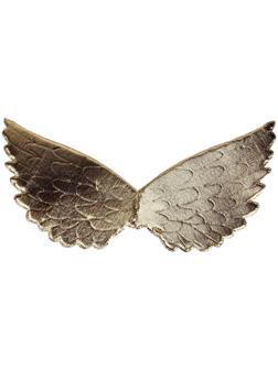 Карнавальные крылья «Ангелочек», для детей, цвет золотой