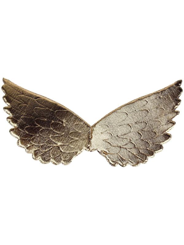 Карнавальные крылья «Ангелочек», для детей, цвет золотой