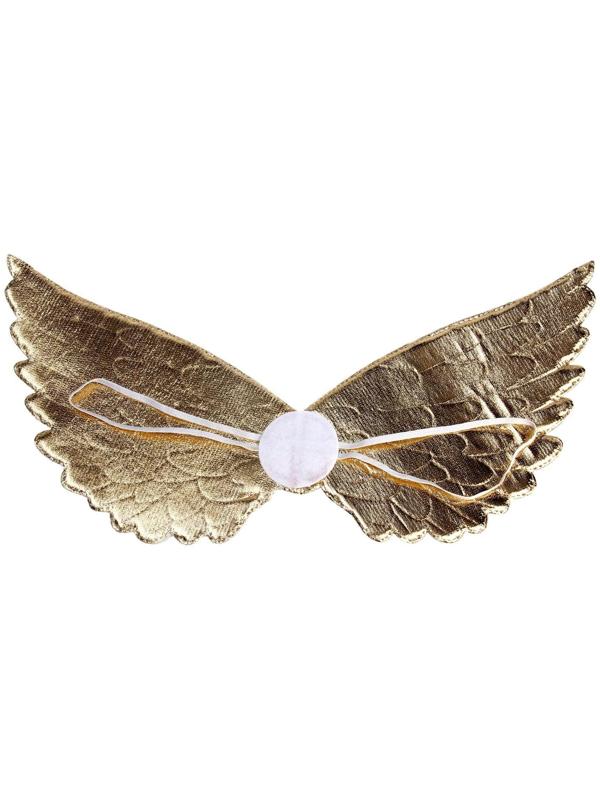 Карнавальные крылья «Ангелочек», для детей, цвет золотой