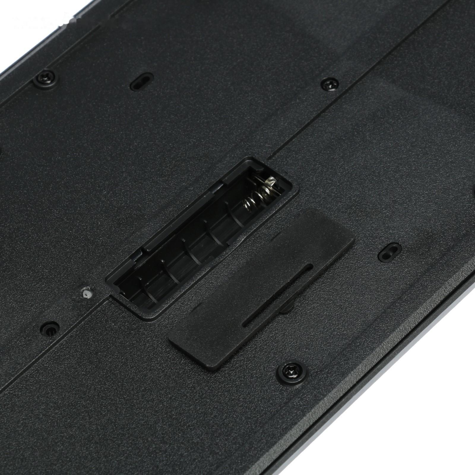 Клавиатура Defender Element HB-195 RU, беспроводная, мембранная, 114 клав, USB, 2xAA, черная